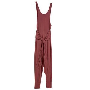 Free People Movement Jumpsuit Size XS Oversized With Attached Wrap 55" Long